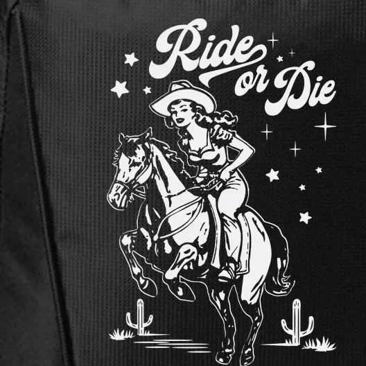 Ride Or Die Cowboy City Backpack