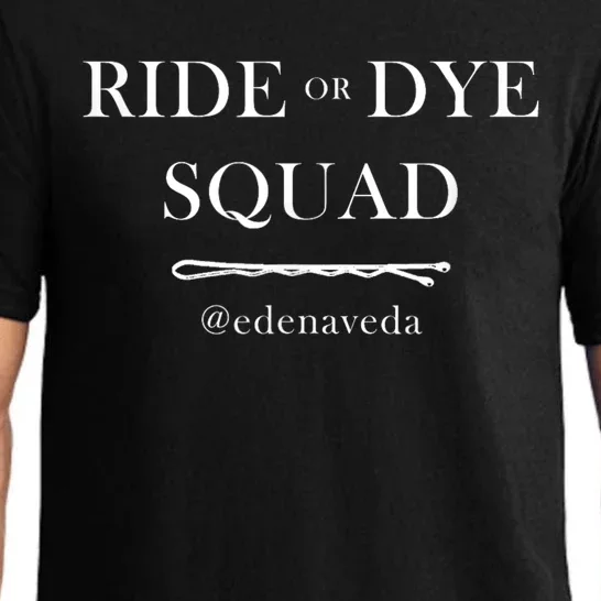 Ride Or Dye Squad Pajama Set