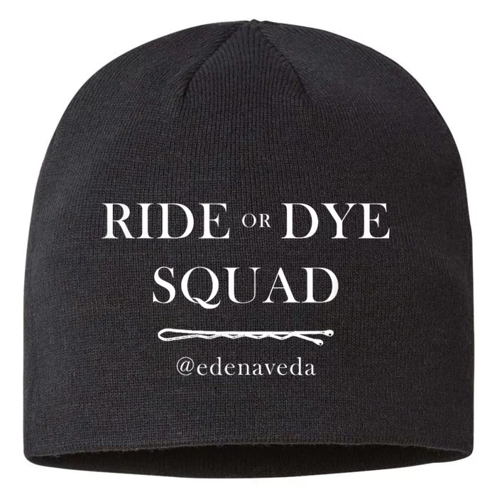 Ride Or Dye Squad 8 1/2in Sustainable Knit Beanie