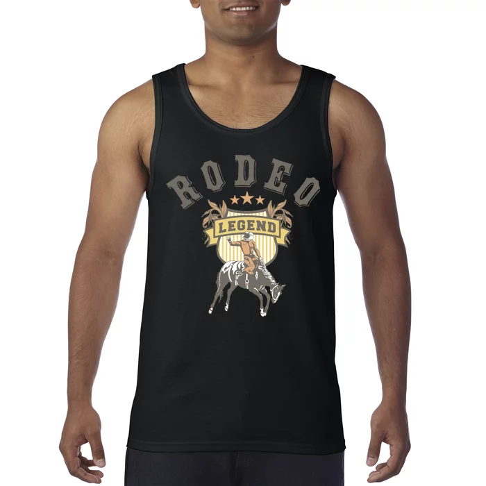 Rodeo Legend Vintage Tank Top