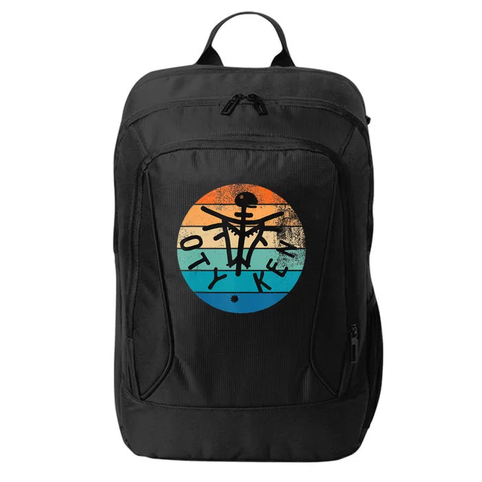 Retro Otyken Ethnic Group Otyken Musical Band Legend City Backpack