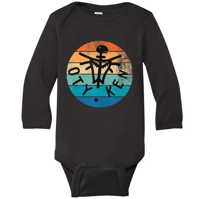 Retro Otyken Ethnic Group Otyken Musical Band Legend Baby Long Sleeve Bodysuit