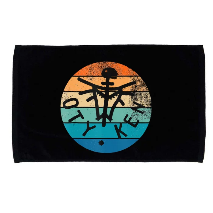 Retro Otyken Ethnic Group Otyken Musical Band Legend Microfiber Hand Towel