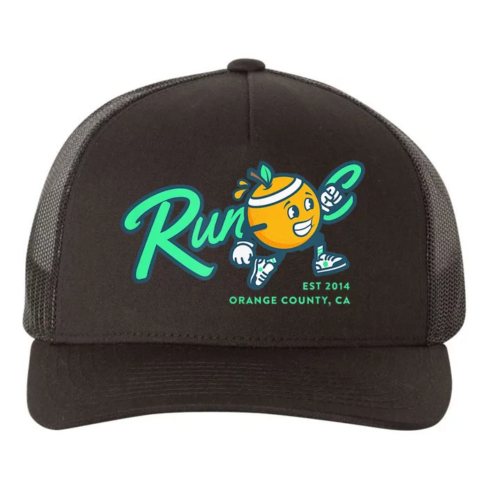 Run Oc Est 2024 Ca 10 Yeas Anniversary Yupoong Adult 5-Panel Trucker Hat