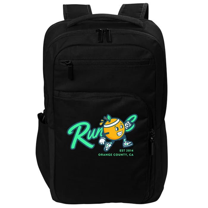 Run Oc Est 2024 Ca 10 Yeas Anniversary Impact Tech Backpack