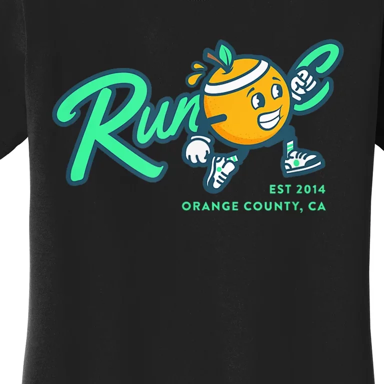 Run Oc Est 2024 Ca 10 Yeas Anniversary Women's T-Shirt