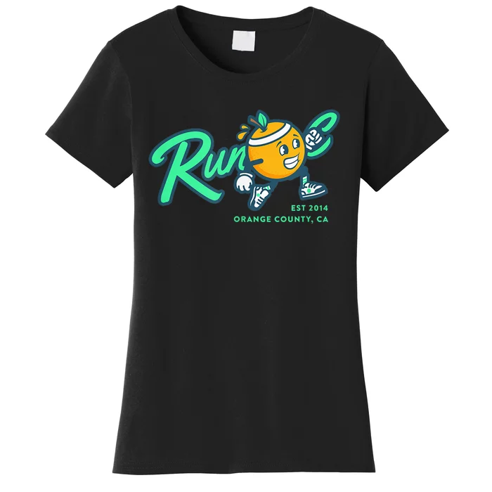 Run Oc Est 2024 Ca 10 Yeas Anniversary Women's T-Shirt