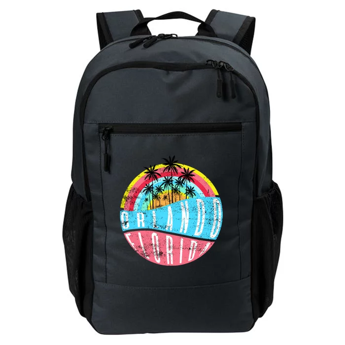 Retro Orlando Florida Icon Daily Commute Backpack