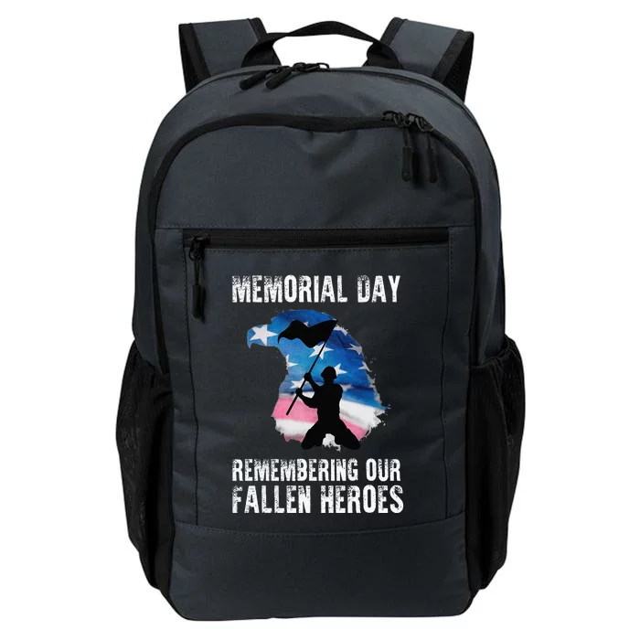 Remembering Our Fallen Heroes Memorial Day Daily Commute Backpack