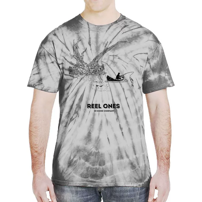 Reel Ones Fishing In Good Company Tie-Dye T-Shirt