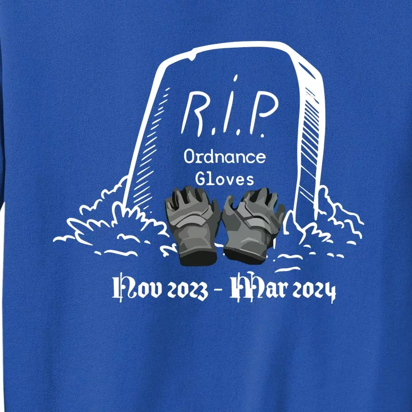 R.I.P. Ordinance Gloves Nade Tall Sweatshirt