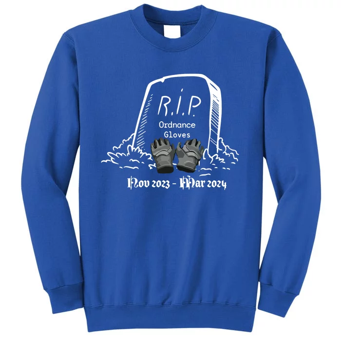 R.I.P. Ordinance Gloves Nade Tall Sweatshirt