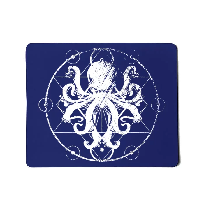 Retro Octopus Gift Mousepad