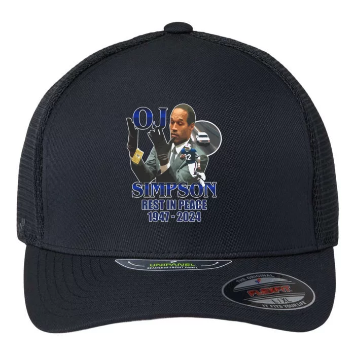 Rip Oj Going Away Flexfit Unipanel Trucker Cap