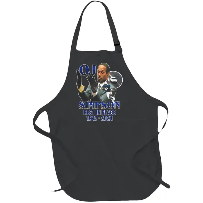 Rip Oj Going Away Full-Length Apron With Pocket