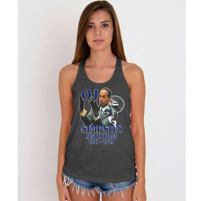 Rip Oj Going Away Women's Knotted Racerback Tank