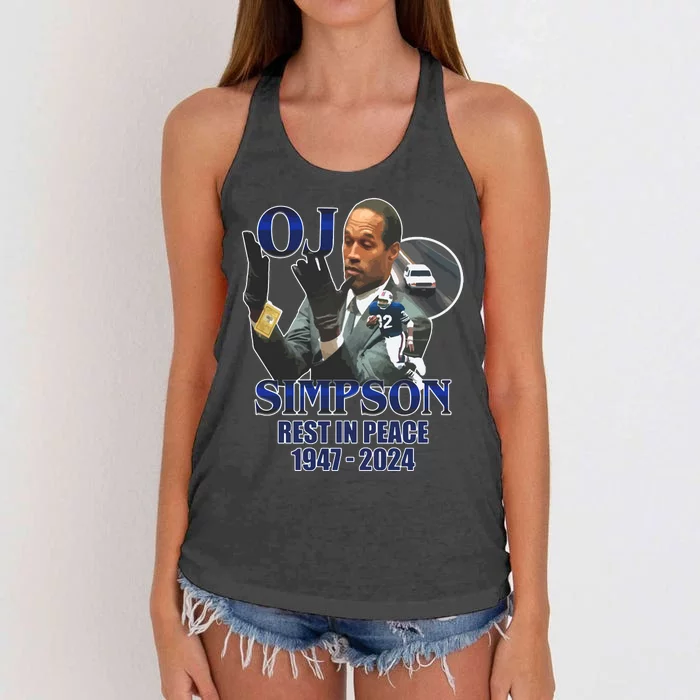 Rip Oj Going Away Women's Knotted Racerback Tank