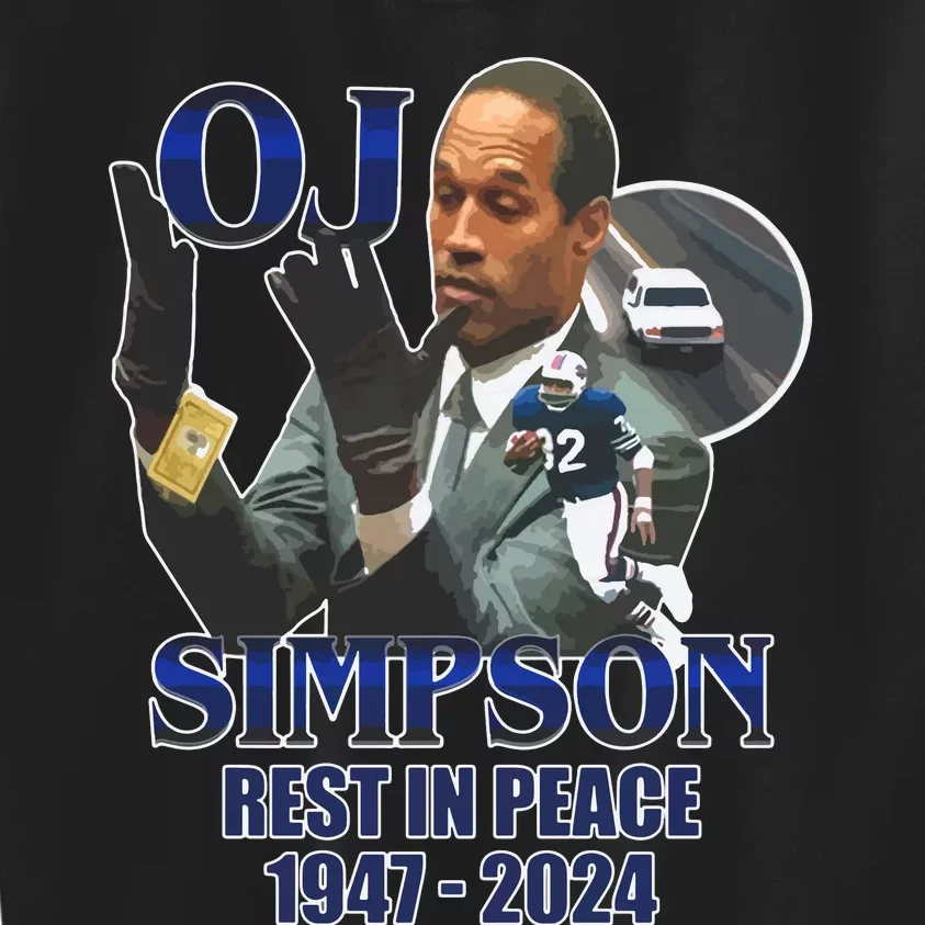 Rip Oj Going Away Kids Sweatshirt