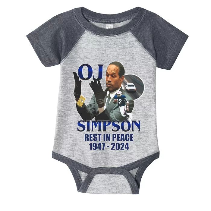 Rip Oj Going Away Infant Baby Jersey Bodysuit