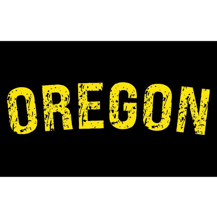 Retro Oregon Green Nostalgic Vintage Design Bumper Sticker