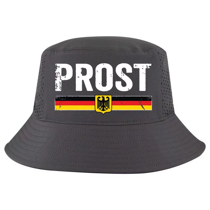 Retro Oktoberfest German Flag Prost Cool Comfort Performance Bucket Hat