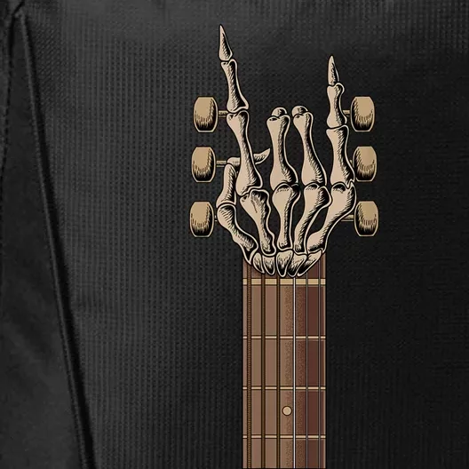 Rock On Guitar Rock & Roll Music Lover Halloween Costume City Backpack