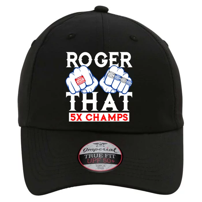 Roger That 5 Time World Champions Rings The Original Performance Cap