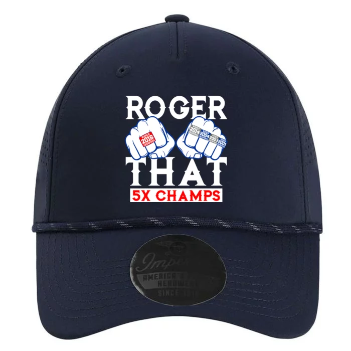 Roger That 5 Time World Champions Rings Performance The Dyno Cap