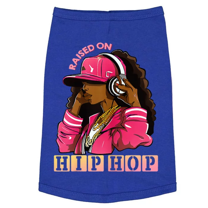 RAISED ON HIP HOP Fashion 50th Rap Anniversary Doggie Tank