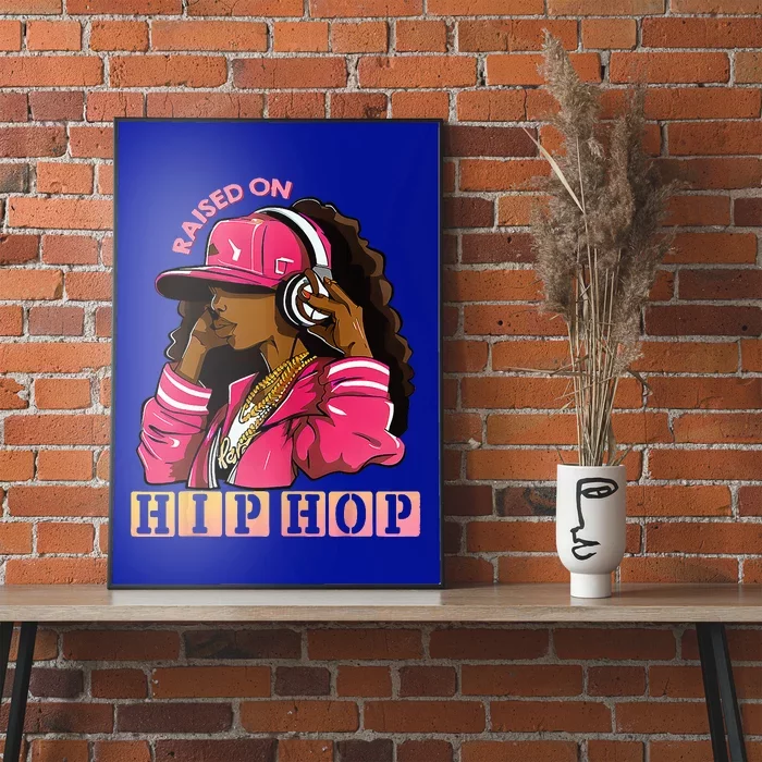 RAISED ON HIP HOP Fashion 50th Rap Anniversary Poster