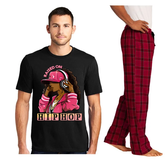 RAISED ON HIP HOP Fashion 50th Rap Anniversary Pajama Set