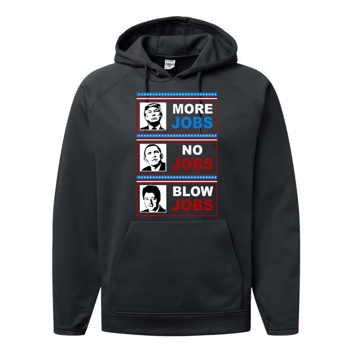 Roll Over Image To Zoom InBrand Donald Trump Supporter GiftsFunny Donald Trump Performance Fleece Hoodie