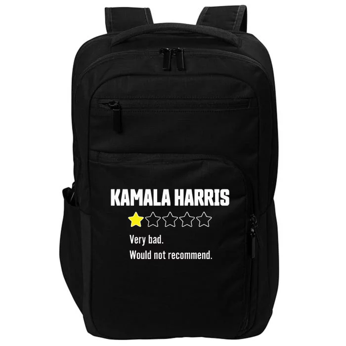 Review Of Kamala Very Bad 1 Star Impact Tech Backpack