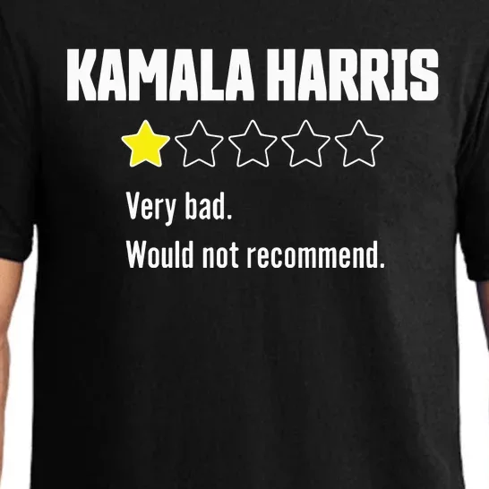 Review Of Kamala Very Bad 1 Star Pajama Set