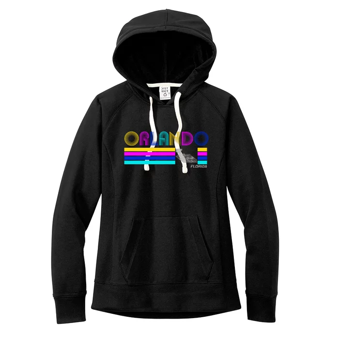 Retro Orlando Logo Women's Fleece Hoodie