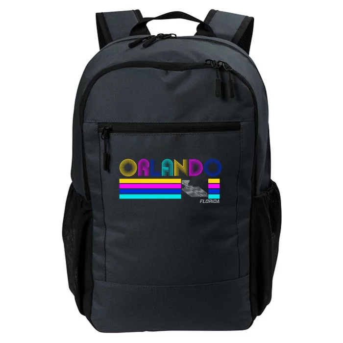 Retro Orlando Logo Daily Commute Backpack