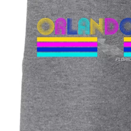 Retro Orlando Logo Doggie 3-End Fleece Hoodie