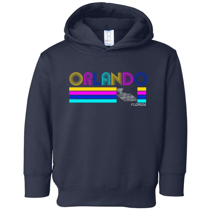 Retro Orlando Logo Toddler Hoodie