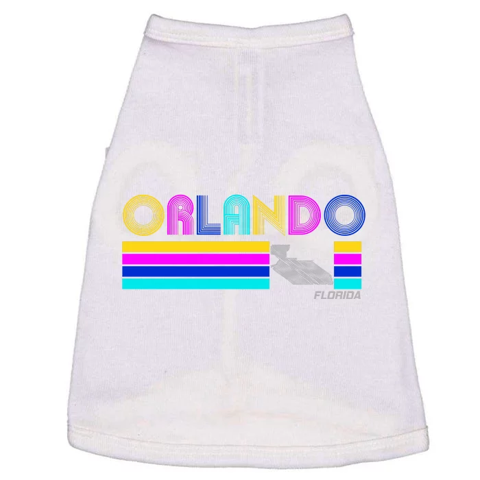 Retro Orlando Logo Doggie Tank