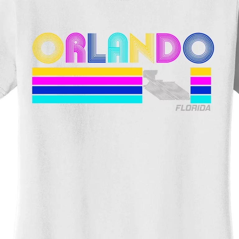 Retro Orlando Logo Women's T-Shirt