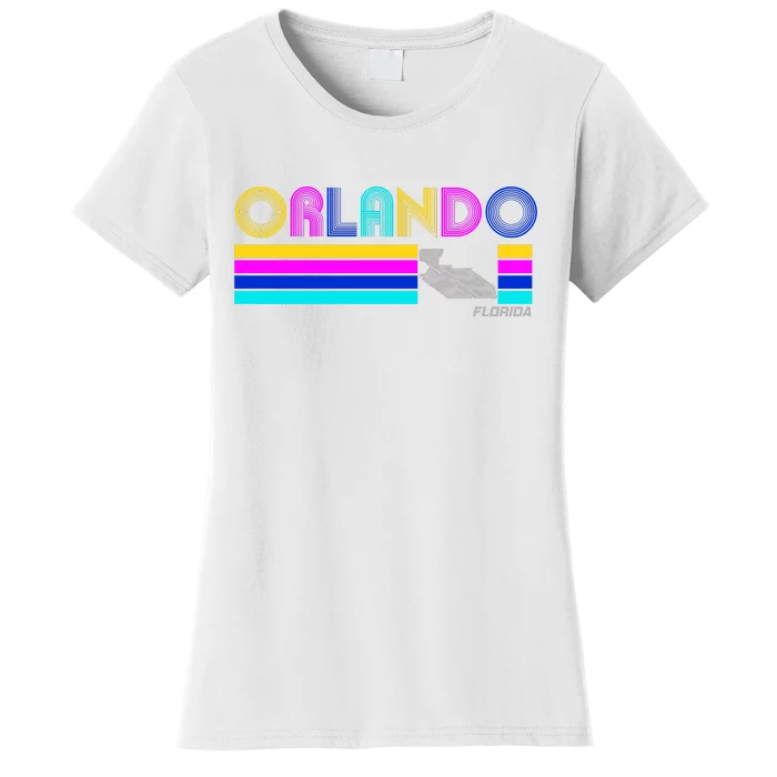 Retro Orlando Logo Women's T-Shirt