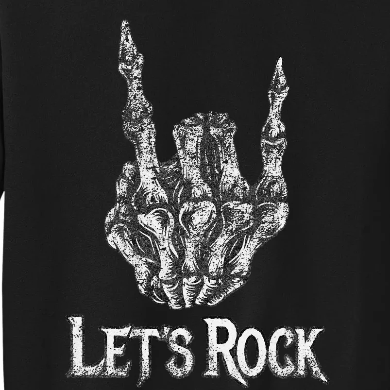 Rock On Lets Rock Concert Band Sweatshirt