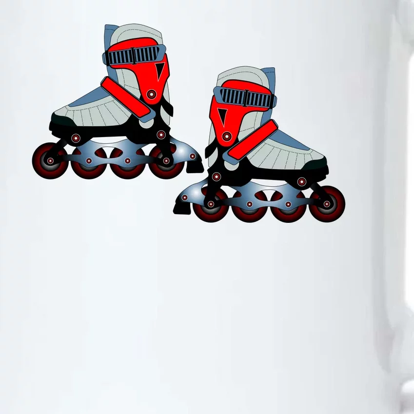 Roller Blades Black Color Changing Mug