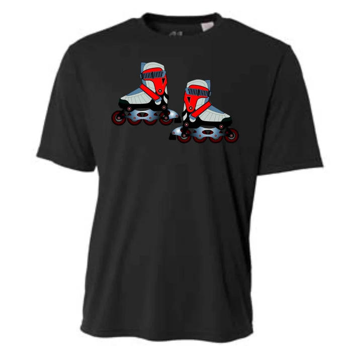 Roller Blades Cooling Performance Crew T-Shirt