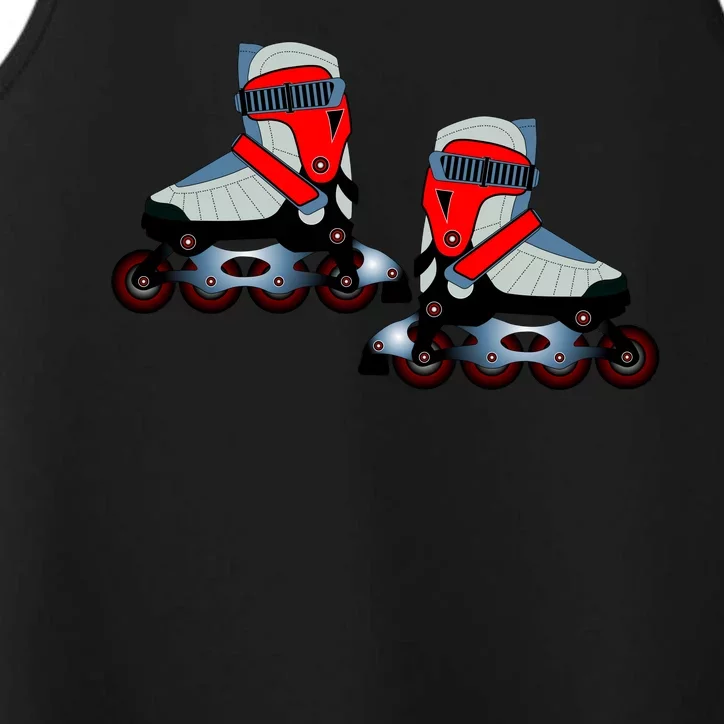 Roller Blades Performance Tank