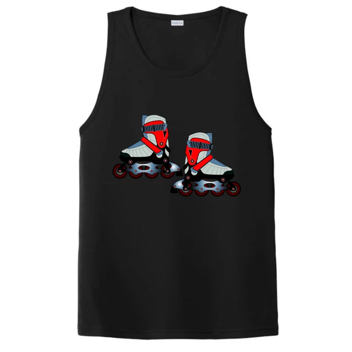 Roller Blades Performance Tank