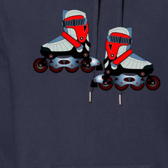 Roller Blades Premium Hoodie