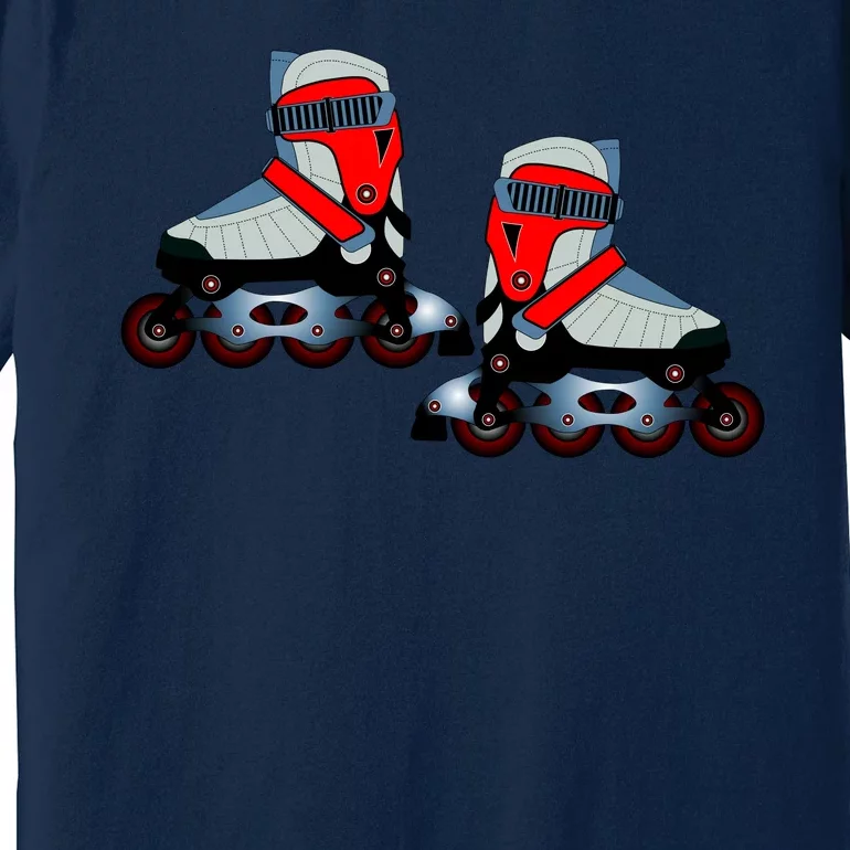 Roller Blades Premium T-Shirt