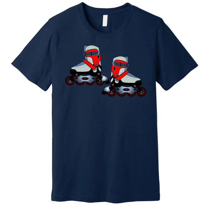 Roller Blades Premium T-Shirt