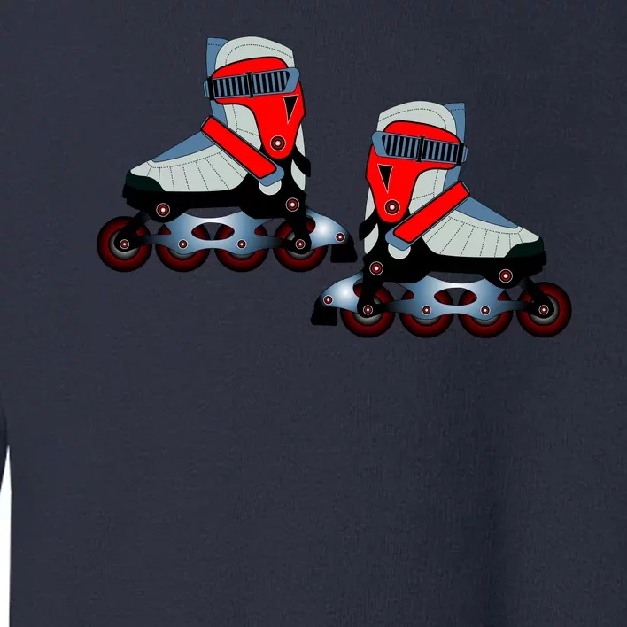 Roller Blades Toddler Sweatshirt